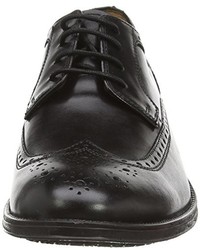 Chaussures habillées noires Clarks