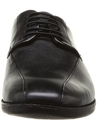 Chaussures habillées noires Clarks