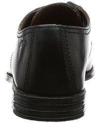 Chaussures habillées noires Clarks