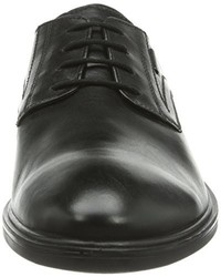 Chaussures habillées noires Geox