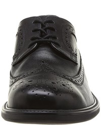 Chaussures habillées noires Geox