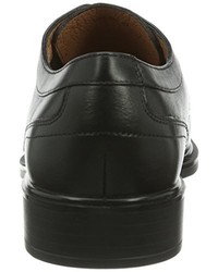 Chaussures habillées noires Geox