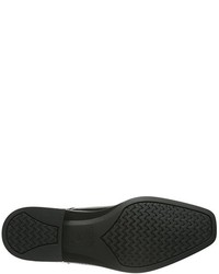 Chaussures habillées noires Geox