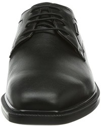 Chaussures habillées noires Geox