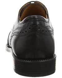 Chaussures habillées noires Geox