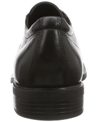 Chaussures habillées noires Geox