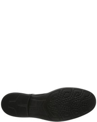 Chaussures habillées noires Geox