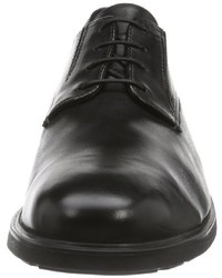 Chaussures habillées noires Geox