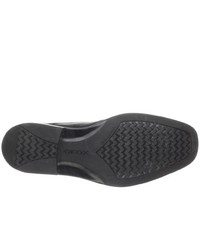 Chaussures habillées noires Geox