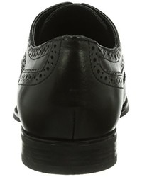 Chaussures habillées noires Geox