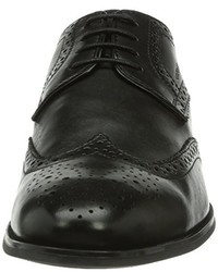 Chaussures habillées noires Geox