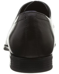 Chaussures habillées noires Geox