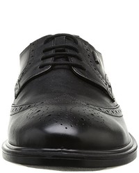 Chaussures habillées noires Geox