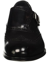 Chaussures habillées noires Geox