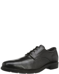 Chaussures habillées noires Geox