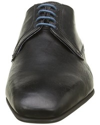 Chaussures habillées noires Hexagone