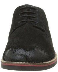 Chaussures habillées noires Kickers