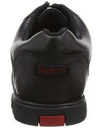 Chaussures habillées noires Kickers