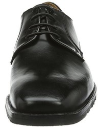 Chaussures habillées noires Manz