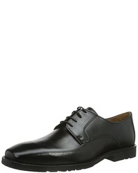 Chaussures habillées noires Manz