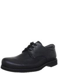 Chaussures habillées noires Panama Jack