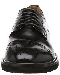 Chaussures habillées noires Peter Werth Shoes