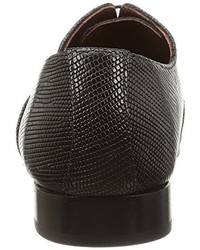 Chaussures habillées noires Pierre Cardin