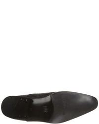 Chaussures habillées noires Pierre Cardin