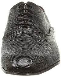 Chaussures habillées noires Pierre Cardin