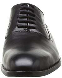 Chaussures habillées noires Pierre Cardin