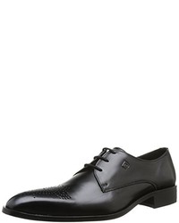 Chaussures habillées noires Pierre Cardin