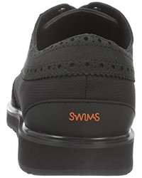 Chaussures habillées noires Swims