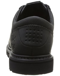 Chaussures habillées noires TBS