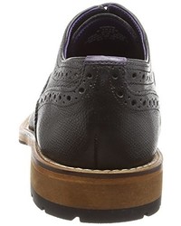 Chaussures habillées noires Ted Baker