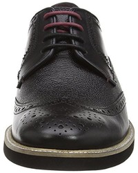 Chaussures habillées noires Ted Baker