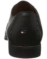 Chaussures habillées noires Tommy Hilfiger