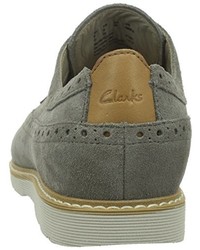 Chaussures habillées olive Clarks