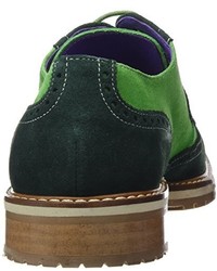 Chaussures habillées vert foncé Sotoalto
