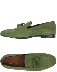 Chaussures habillées vertes
