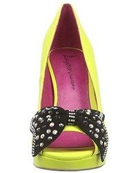 Chaussures jaunes Ladystar By Daniela Katzenberger