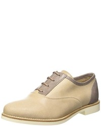 Chaussures marron clair Geox