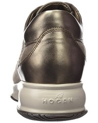 Chaussures marron clair Hogan