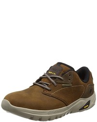 Chaussures marron foncé Hi-Tec