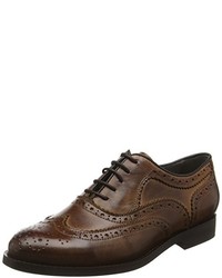 Chaussures marron foncé Hudson