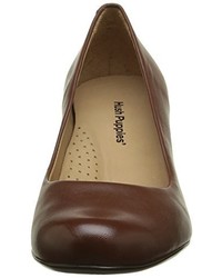 Chaussures marron foncé Hush Puppies