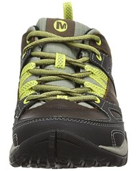 Chaussures marron foncé Merrell