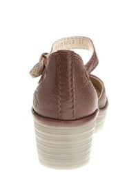 Chaussures marron Fly London