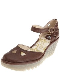 Chaussures marron Fly London