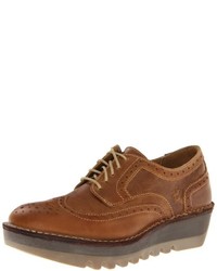 Chaussures marron Fly London