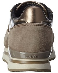 Chaussures marron Hogan